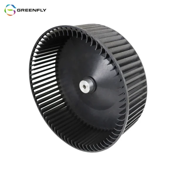 Custom Plastic Cross Fan, AS REQUIRED, ABS - view 2