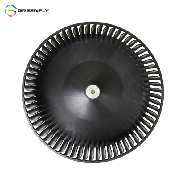 Custom Plastic Cross Fan, AS REQUIRED, ABS - view 3