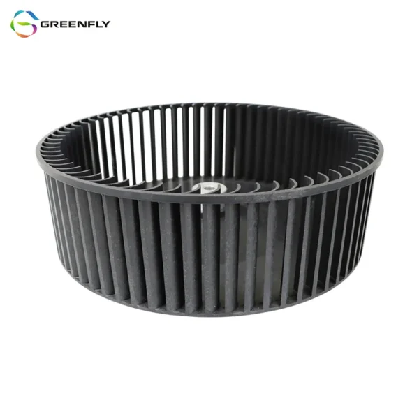 Custom Plastic Cross Fan, AS REQUIRED, ABS - view 4