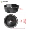 Custom Plastic Cross Fan, AS REQUIRED, ABS - view 5