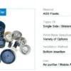 Custom Plastic Cross Fan, AS REQUIRED, ABS - view 6