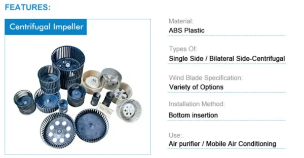 Custom Plastic Cross Fan, AS REQUIRED, ABS - view 6
