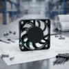 Custom Portable Mini Fan, 4007, Brushless, Axial, 5V/12V - view 2