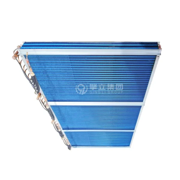 Custom Refrigerant Evaporator, Copper, Aluminum - view 2