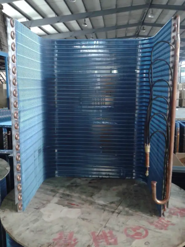Custom Refrigerant Evaporator, Copper, Aluminum - view 6