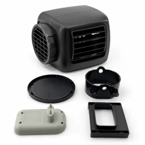 Custom Register Booster Fan, ABS