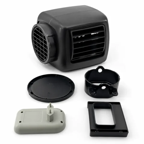 Custom Register Booster Fan, ABS