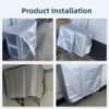 Custom Square Air Conditioner, Waterproof - view 2