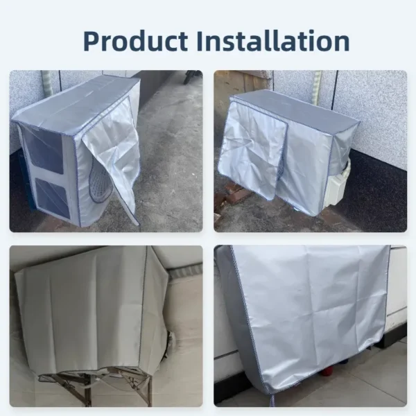 Custom Square Air Conditioner, Waterproof - view 2