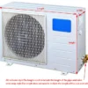 Custom Square Air Conditioner, Waterproof - view 4