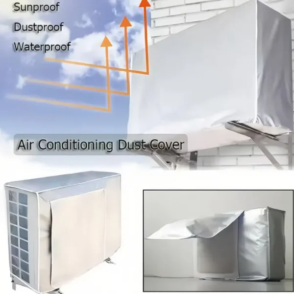 Custom Square Air Conditioner, Waterproof - view 5