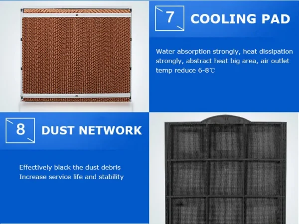 Custom Stubby Air Cooler, 18000cmh, 18000m³ - view 6