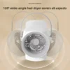 Cyclone Humidifying Fan, ABS, USB, ABS+PC+Silica gel