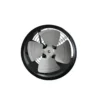 Cylinder Column Ventilator, Axial, Ceiling - view 2