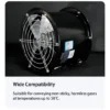 Cylinder Column Ventilator, Axial, Ceiling - view 4