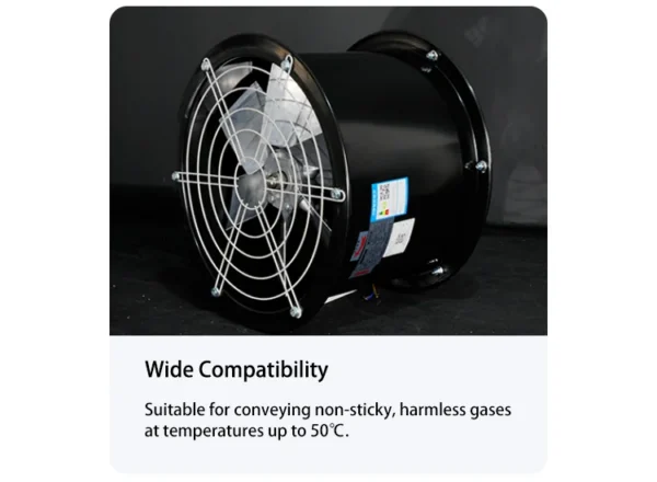 Cylinder Column Ventilator, Axial, Ceiling - view 4