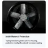 Cylinder Column Ventilator, Axial, Ceiling - view 5