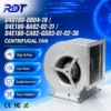 D4e180-ca02-02 Centrifugal Cooling Fan, 230VAC, 180mm, 1175CFM