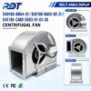 D4e180-ca02-02 Centrifugal Cooling Fan, 230VAC, 180mm, 1175CFM - view 5