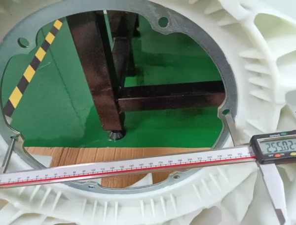 Daf Truck Engine Fan, 0032054906, 033-007 - view 5