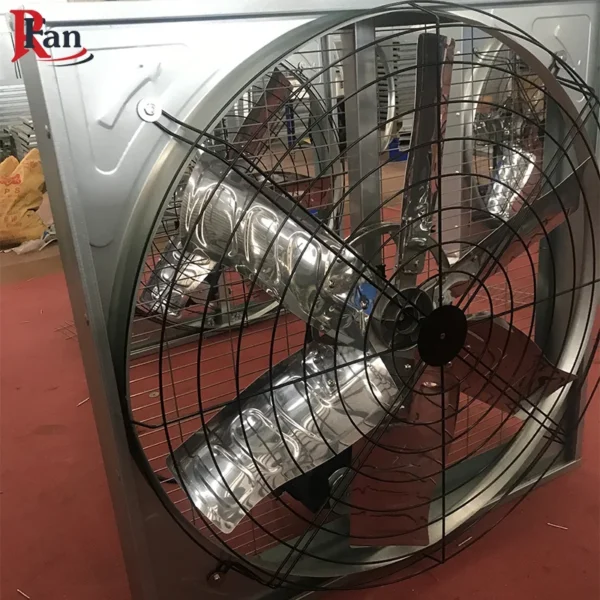 Dairy Cow Fan, Axial, 220v, 50hz - view 2