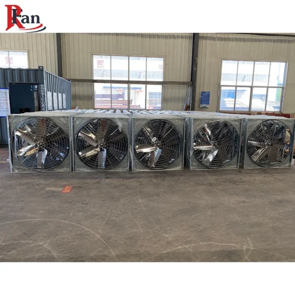 Dairy Cow Fan, Axial, 220v, 50hz - view 4