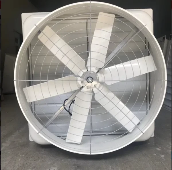 Dairy Farm Cow Fan, 72/55Inch, FRP