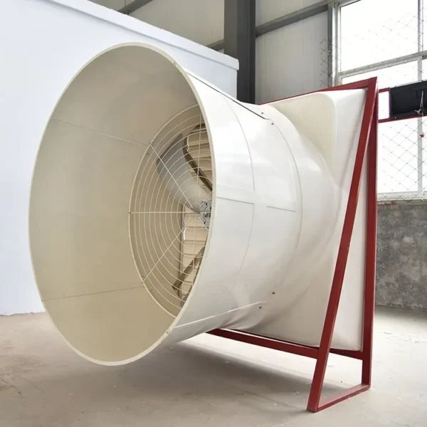 Dairy Farm Cow Fan, 72/55Inch, FRP - view 2