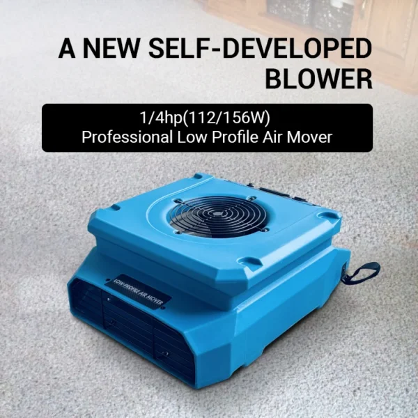 Damage Restoration Clean Fan, 1000CFM, 110V, Electric - view 2