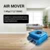 Damage Restoration Clean Fan, 1000CFM, 110V, Electric - view 4