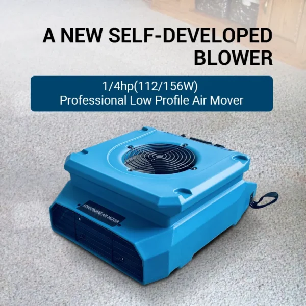 Damage Restoration Clean Fan, 1000CFM, 110V, Electric - view 5