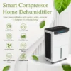 Day Portable Air Compressor, HASHONE, 6L, 12L, LED - view 2