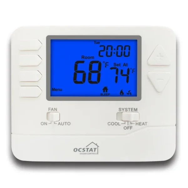 Day Programmable Air Conditioner, 24V, Battery or 24V