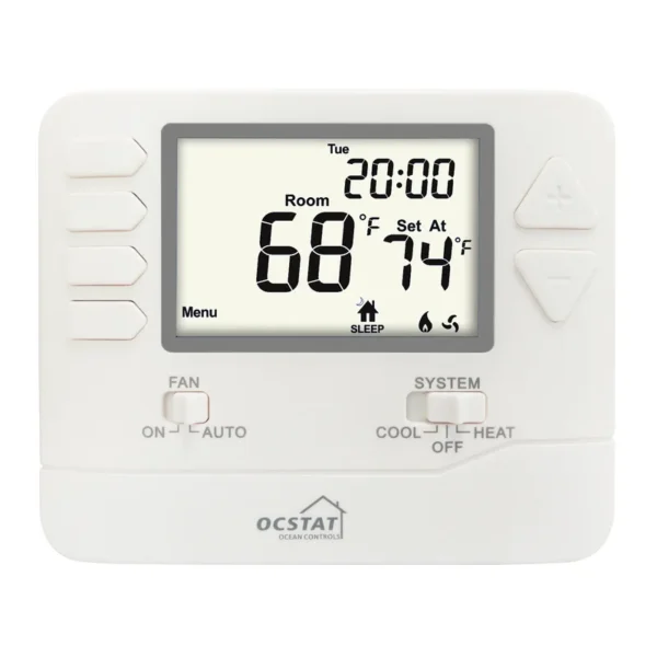 Day Programmable Air Conditioner, 24V, Battery or 24V - view 2