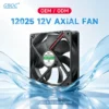 Dc12v Brushless Cooling Fan, GBOC, 12025, 120x120x25mm, 4.72"