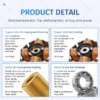 Dc12v Brushless Cooling Fan, GBOC, 12025, 120x120x25mm, 4.72" - view 4