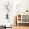 Dc12v Rechargeable Stand Fan, AC220V, Solar - view 2
