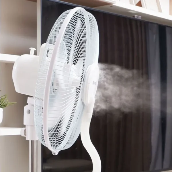 Dc12v Rechargeable Stand Fan, AC220V, Solar - view 3