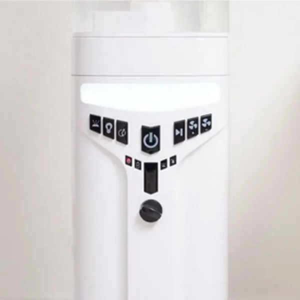 Dc12v Rechargeable Stand Fan, AC220V, Solar - view 4