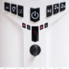 Dc12v Rechargeable Stand Fan, AC220V, Solar - view 5