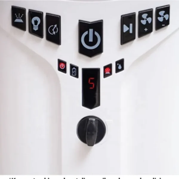 Dc12v Rechargeable Stand Fan, AC220V, Solar - view 5