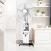 Dc12v Rechargeable Stand Fan, AC220V, Solar - view 6