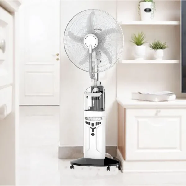 Dc12v Rechargeable Stand Fan, AC220V, Solar - view 6