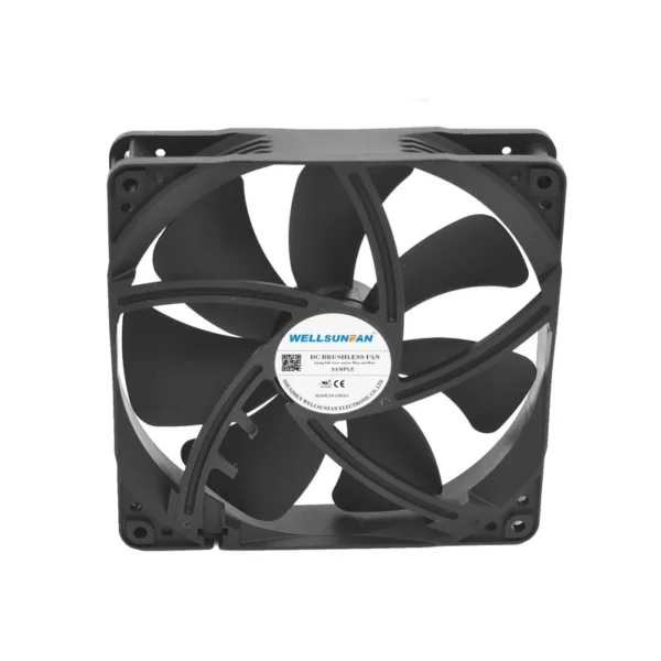 Dc140x140x25mm Axial Cooling Fan, WELLSUNFAN, 12V, 3.00W - view 4