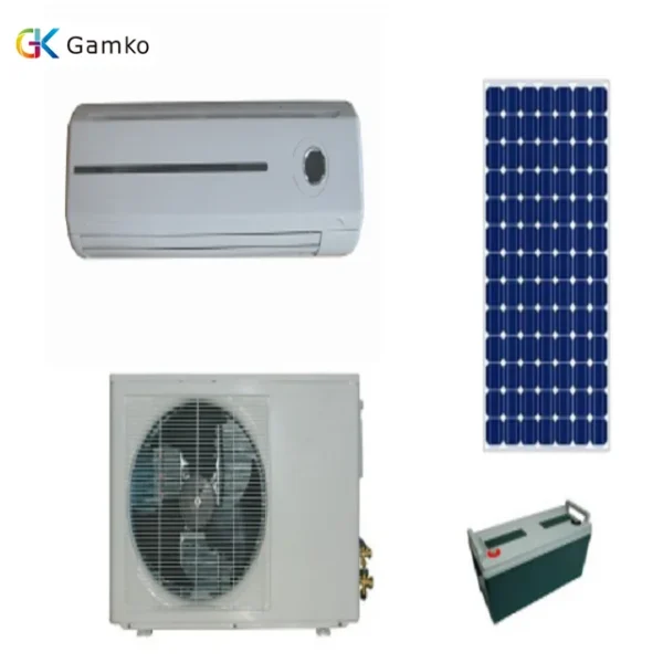 Dc48v-12k Solar Air Conditioner, T3, 12000BTU, Inverter