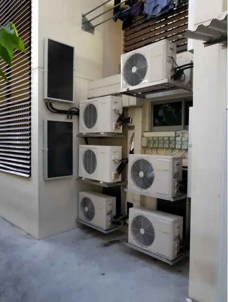Dc48v-12k Solar Air Conditioner, T3, 12000BTU, Inverter - view 4