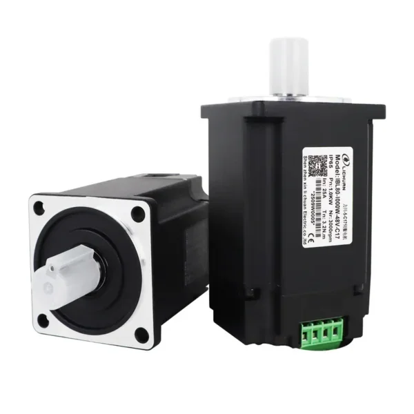 Dc48v2025a3000rpm2432nm7501000w Integrated Servo Motor
