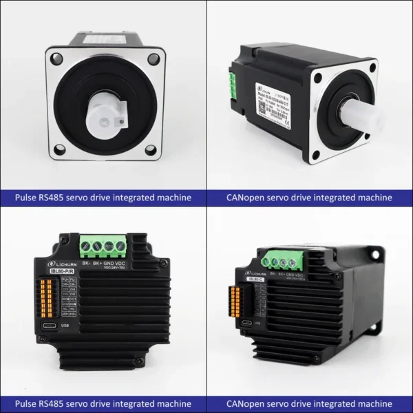 Dc48v2025a3000rpm2432nm7501000w Integrated Servo Motor - view 6