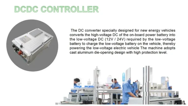 Dcdc Controller, DCAC, IP67, 250-750VDC - view 6
