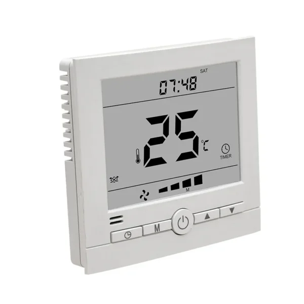 Dcecpwmac Fan, 0-10V, Ventilation